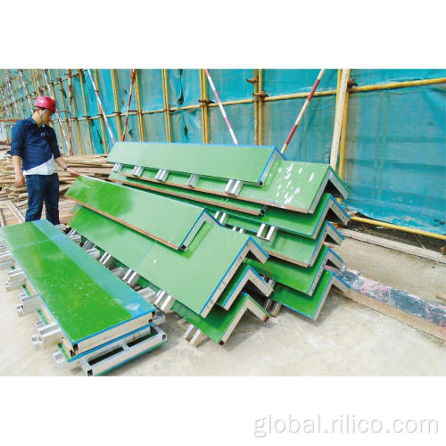 Formwork System Formwork plywood is used for concrete Manufactory